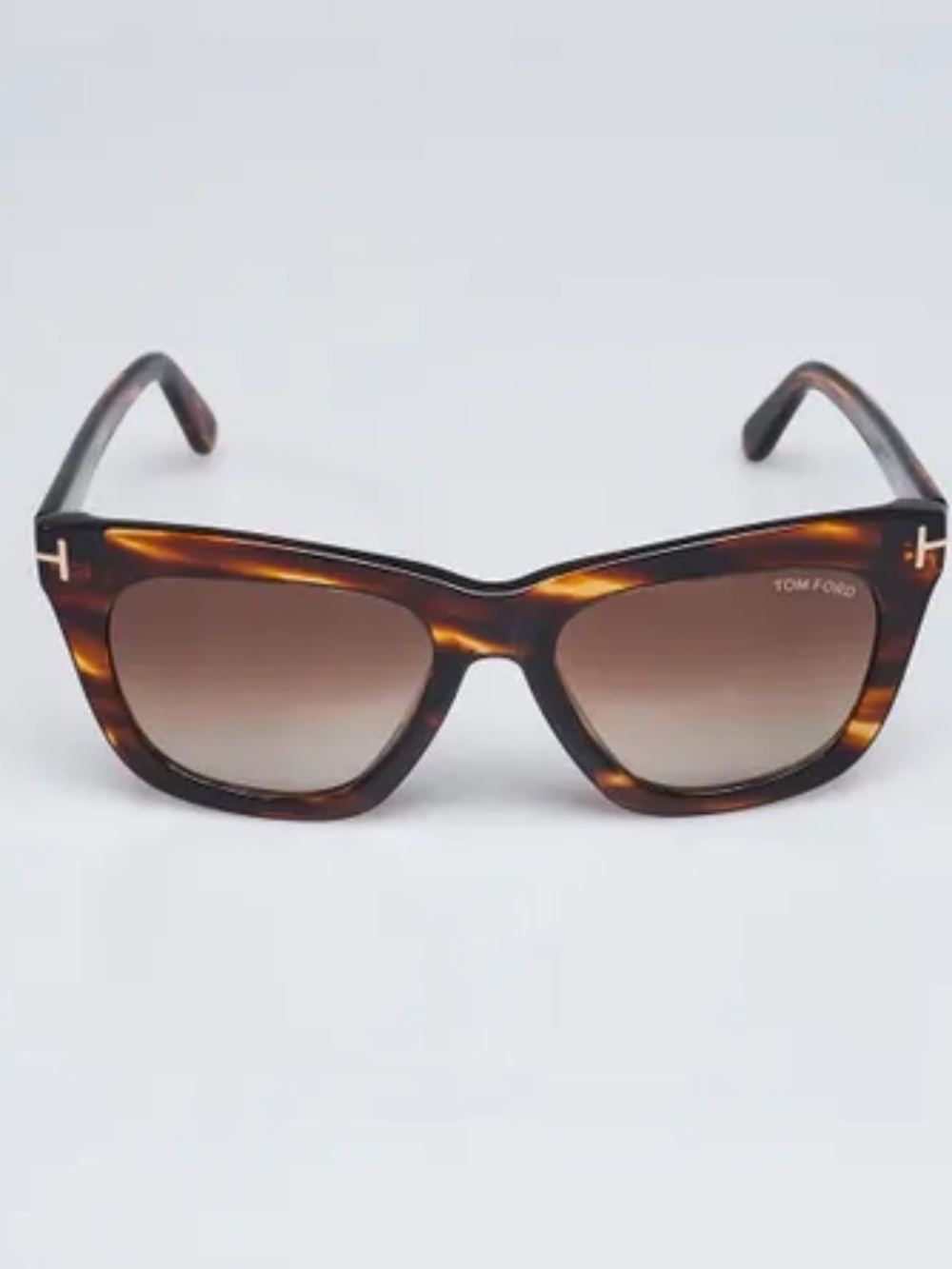 Tom Ford®️ Tortoise Framed “CELINA”Havana Sunglasses • EUC - Picture 11 of 15